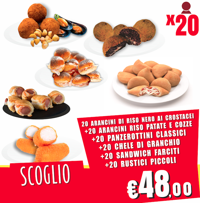 MENU SCOGLIO X20